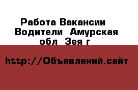 Работа Вакансии - Водители. Амурская обл.,Зея г.